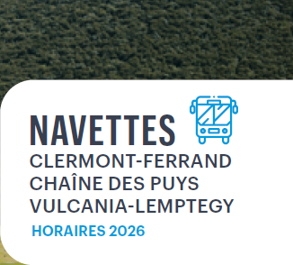 La navette des volcans revient en 2026